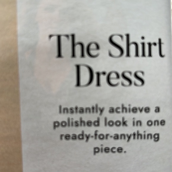 Tommy Hilfiger shirt dress - Picture 7 of 7